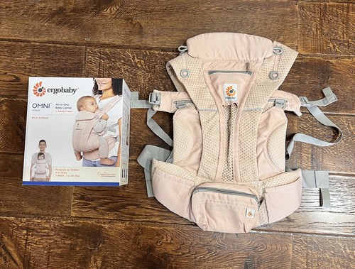 Ergobaby omni breeze babytrage - omni,