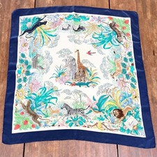 Gucci V.ACCORNERO Seidenschal