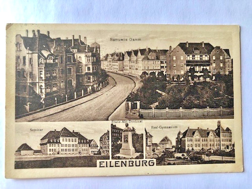 Eilenburg diverse - ak:, eilenburg;