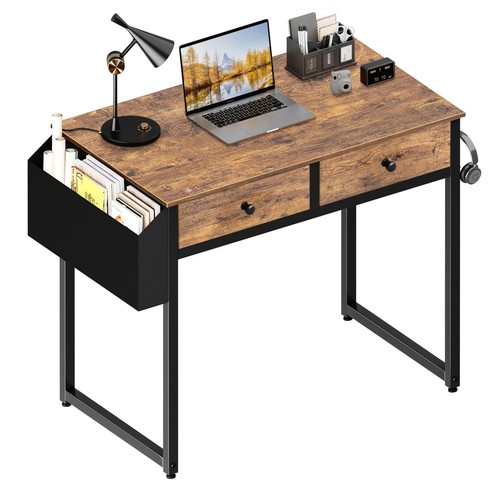 Klein schreibtisch 100cm mit - klein, 3