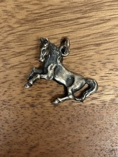Pferd Massiv Silber 835   9,7