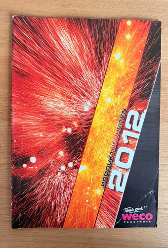 Weco feuerwerk katalog - weco, 2012