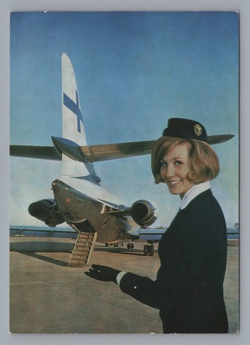 Finnair caravelle airline - finnair,