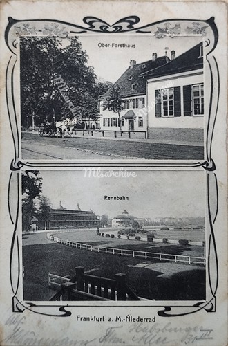 Postkarte frankfurt ober - ak,