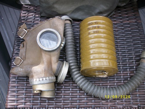 Alte gasmaske abc - alte, nva