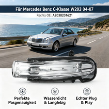 Rechts außenspiegel blinker - außenspiegel,