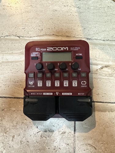 Zoom b1four bass - b1four,