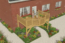 Holzbalkon 5,25m x 3,25m +