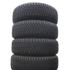 4 x ESA TECAR 185/65 R14 86T  Super Grip 9 Winterreifen 2015 8mm