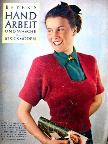 Altes modeheft beyers von - altes,