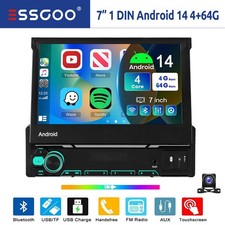 Autoradio 1DIN Bluetooth 4+64G