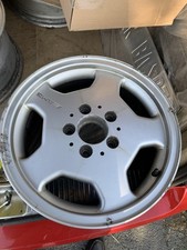 1  ALUFELGE 7J X15 Original Mercedes AMG W202 W124 5LK 112   ET37  2024010902