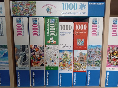 Ravensburger puzzle 1000 - ravensburger,