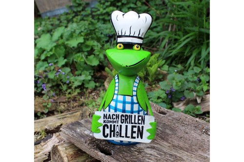 Zaunhocker frosch grillen - zaunhocker,