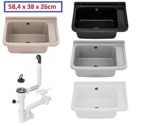 Ausgussbecken waschbecken - ausgussbecken,