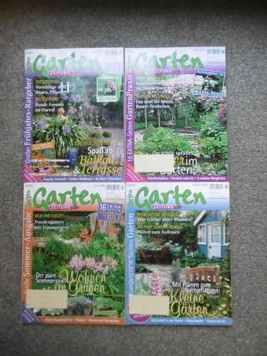 Garten zeitung hefte - garten, 4