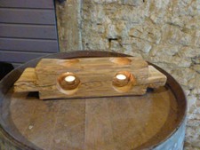 Windlicht Unikat aus altem