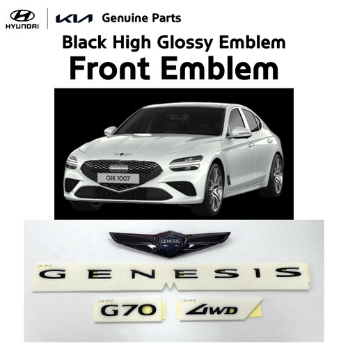 Oem original emblem vorne - oem,