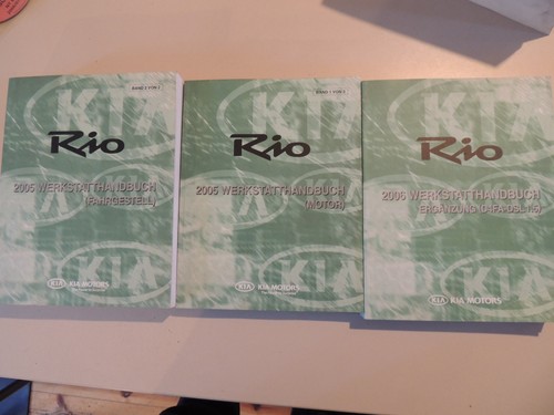 Werkstatthandbuch kia rio - ,