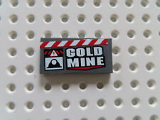 Lego 1 x Fliese 87079pb0837