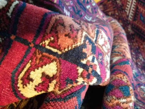 Teppich antik tekke - antik,,