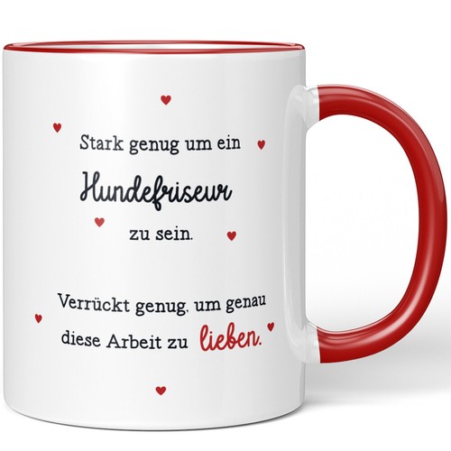 Stark genug hundefriseur zu - stark,