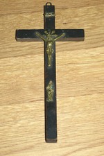Antikes kleines Holz Kreuz