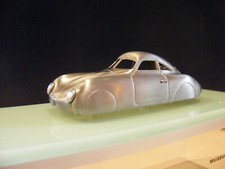 1:43 TrueScale  PORSCHE 356 Leichtmetall-Karosserie Alu gebürstet Streamline