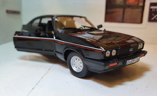 Ford Capri schwarz Mk3 1982