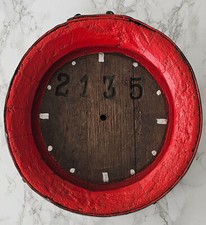 Wanduhr Original Fassboden