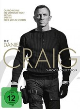 James Bond: The Daniel Craig - 5-Movie-Collection # 5-DVD-NEU