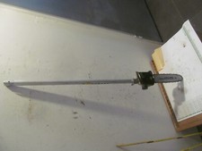 Teil einer Benzin Motorsense Bastlerteil teilespender Scheppach Motorsäge