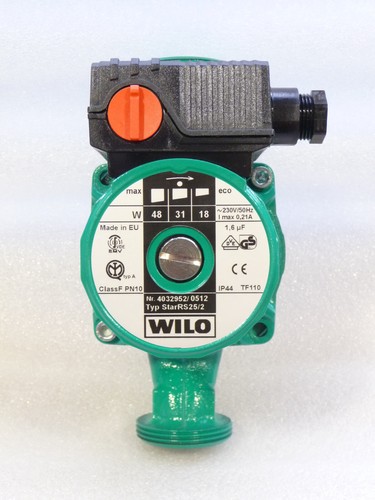 Wilo 2 heizungspumpe - 25,
