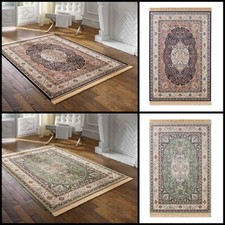 Palazzo Royal Lilian Teppich - Seidenoptik für Wohnzimmer,Schlafzimmer,Esszimmer