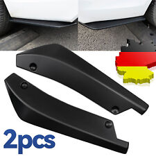 2X Auto Stoßstange Lippe