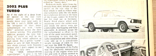 Bmw 2002 turbo launch - 2002,