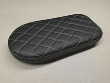 Sitzbank für Simson Schwalbe KR51 /1 /2 kurz Sitz flach Tuning schwarz weiß