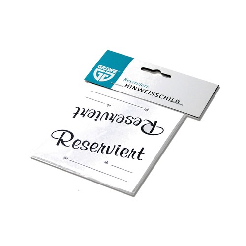 Gräwe paket reserviert - er,