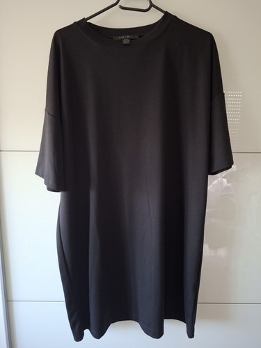 Amisu kleid damen - damen, schwarz