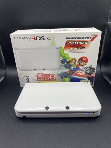 Nintendo 3ds weiß mit - weiß,