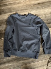 Polo Ralph Lauren Sweatshirt Blau Größe M Herren Pullover Neu