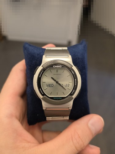 Casio abx twincept vintage - casio,