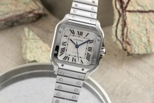 Cartier Santos Medium