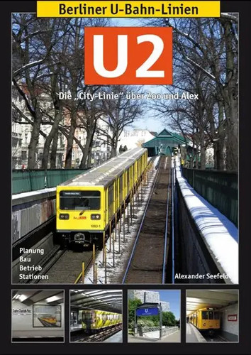 Berliner bahn linien u2 die - berliner, u-bahn-linien: