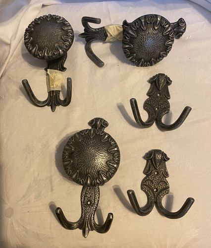 Konvolut vintage wandhaken - konvolut,