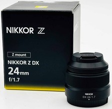 Nikon NIKKOR Z DX 24mm f/1,7