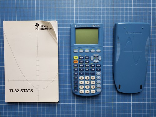 Stats texas instruments - ti-82,