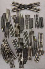 Trix Express H0 3-Leiter Konvolut Weichen und Gleise gebraucht (5)