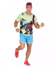 80er Aerobic Kostüm für Herren