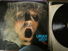 Schallplatte Vinyl aus Sammlung - Uriah Heep - very 'eavy